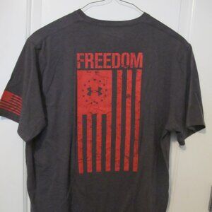 Men's Under Armour Heatgear FREEDOM t-shirt SIZE XL